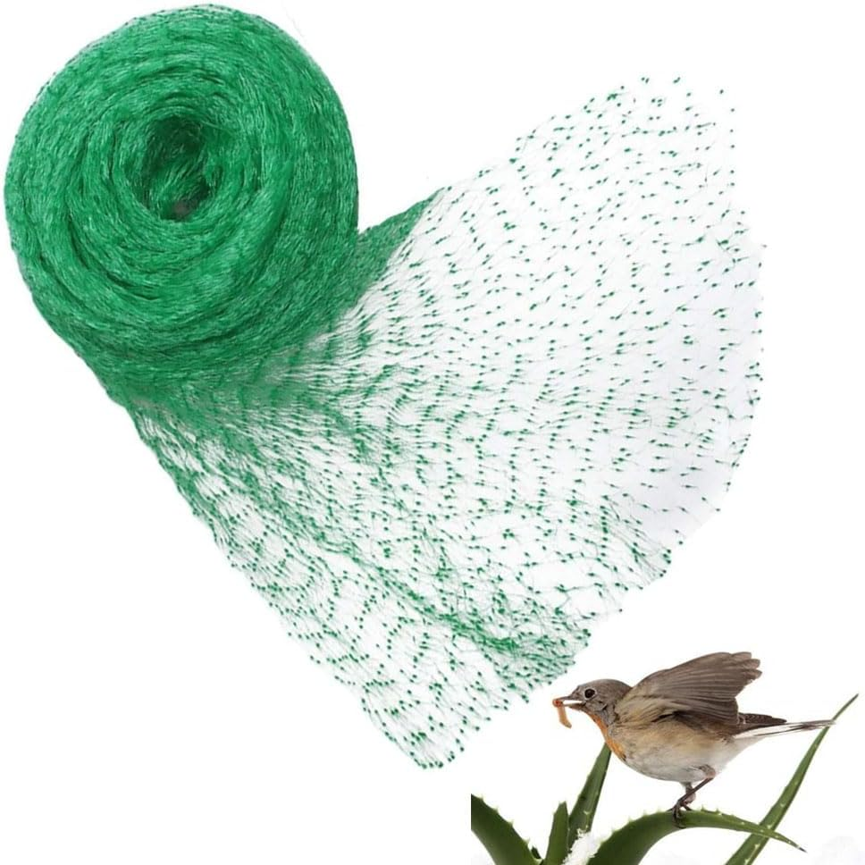 Armastuse Bird Protection Net, Garden Pool Pond Plant Net for Pigeon and Bird Repellent (10 X 6 M)