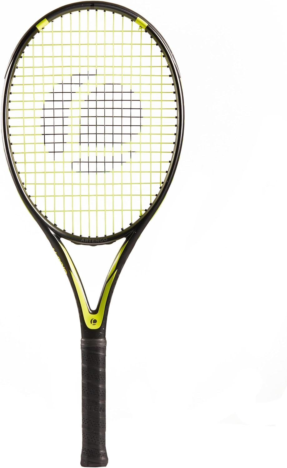 Artengo Decathlon Tr160 Tennis Racket for Adults Yellow 1/8-Inch - Tennis Racquet image number 6