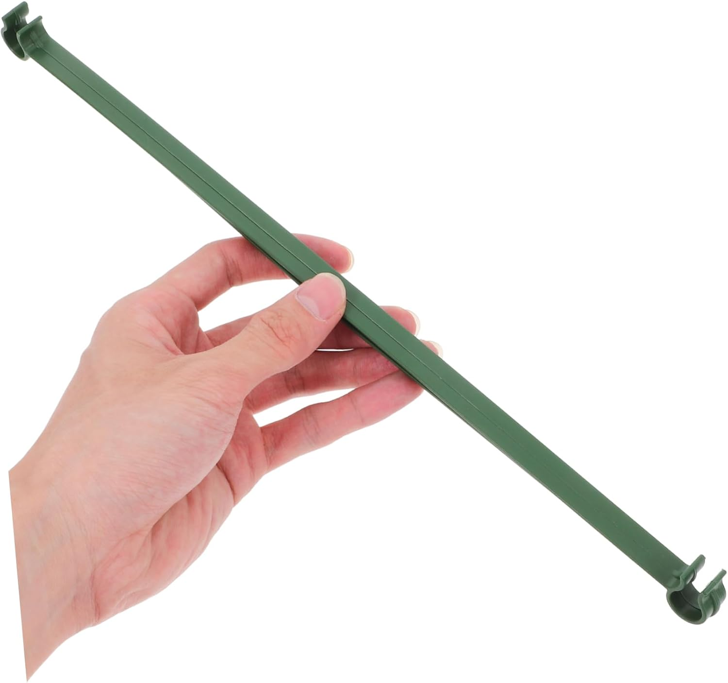 Kisangel 36Pcs Stakes and Supports Plant Support Rack for Gardening Cage DIY Stake Arms Plant Cage Trellis Connectors image number 4