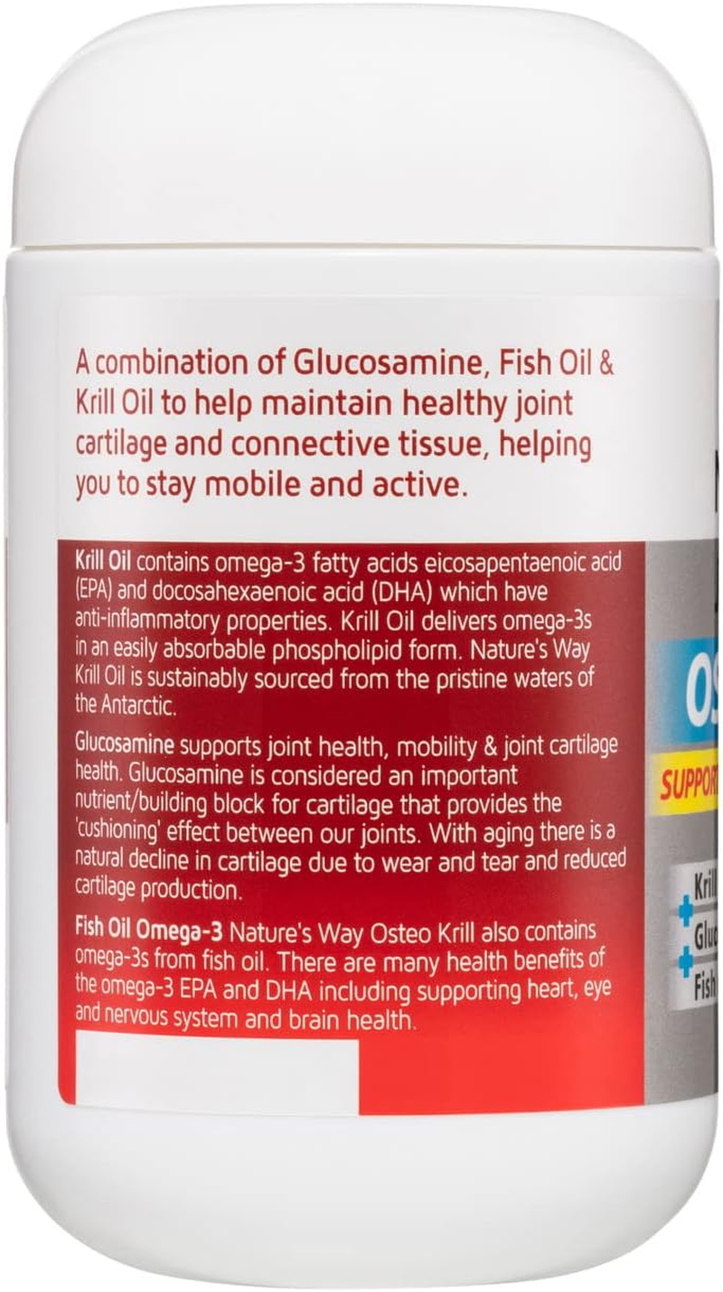 Nature'S Way Joint Restore Osteo Krill 50 Capsules image number 2