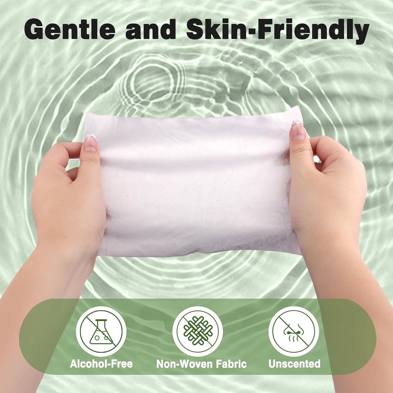 160 Count Unscented CPAP Mask Wipes for CPAP Supplies, Masks, Machine & Accessories Extra Large & Moist Cleaning Wipes for Cleaner, Travel, Nose Masks, Liners, Cushions, Hose Cleaner, Full Face image number 4