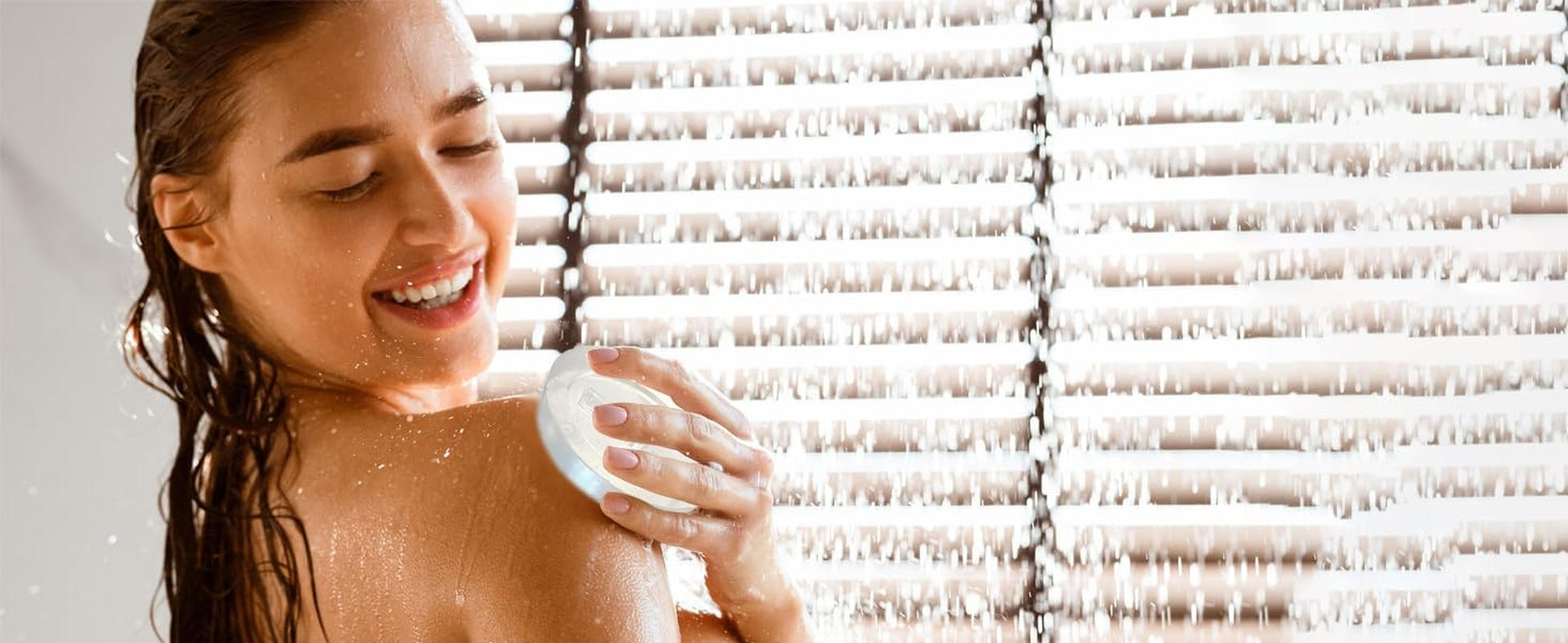 Green Junction Unscented Glycerine Soap - Set of Two Soap - (150 G Each) image number 1