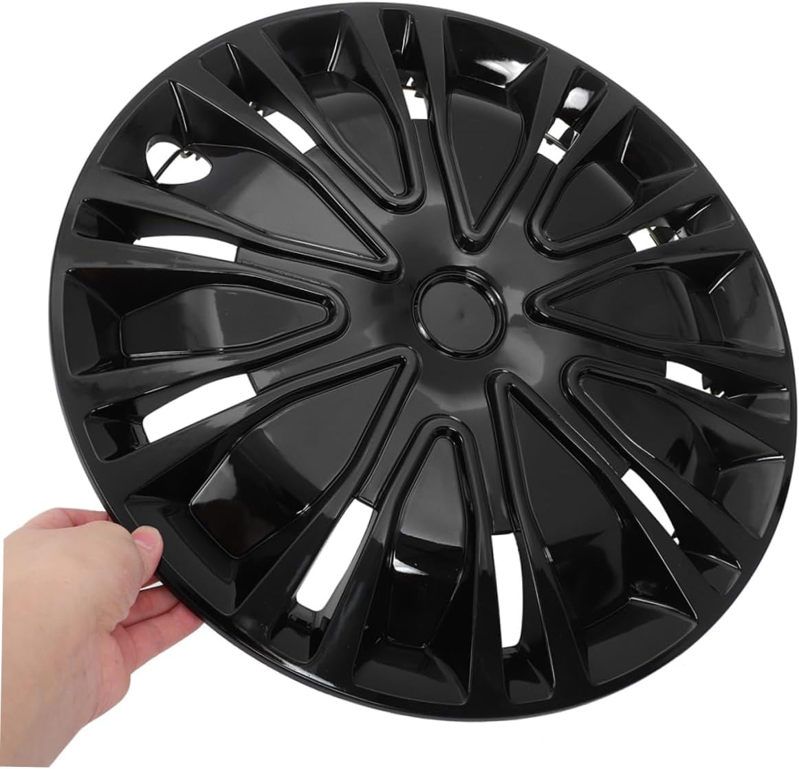Beatifufu Automotive Wheel Hub Caps Stylish Car Rim Cover Hubcap Replacement for Car Wheel Rim Protector image number 4