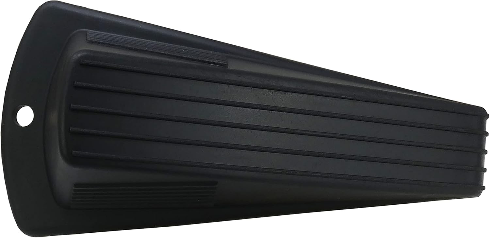 3762E Heavy Duty Jumbo Hard Plastic Door Wedge, Black image number 5