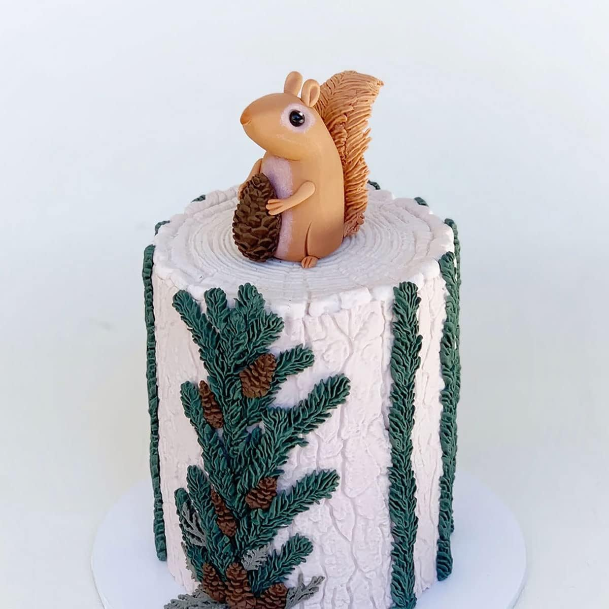 ZHUOJIE Winter Foliage Flower Pro Mould Silicone Mold Fondant Cake Decorating Tool Gumpaste Sugarcraft Chocolate Forms Bakeware Tools image number 6