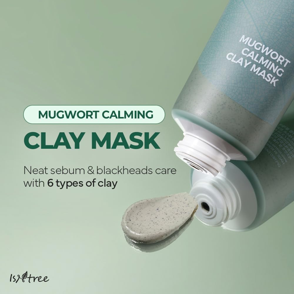 Isntree Mugwort Calming Clay Mask 100 Ml image number 4