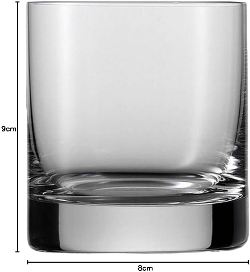 Zwiesel Glas 4-Piece Whisky Glass Set from the Tavoro Collection 122417 Dishwasher Safe Capacity 315 Ml image number 3