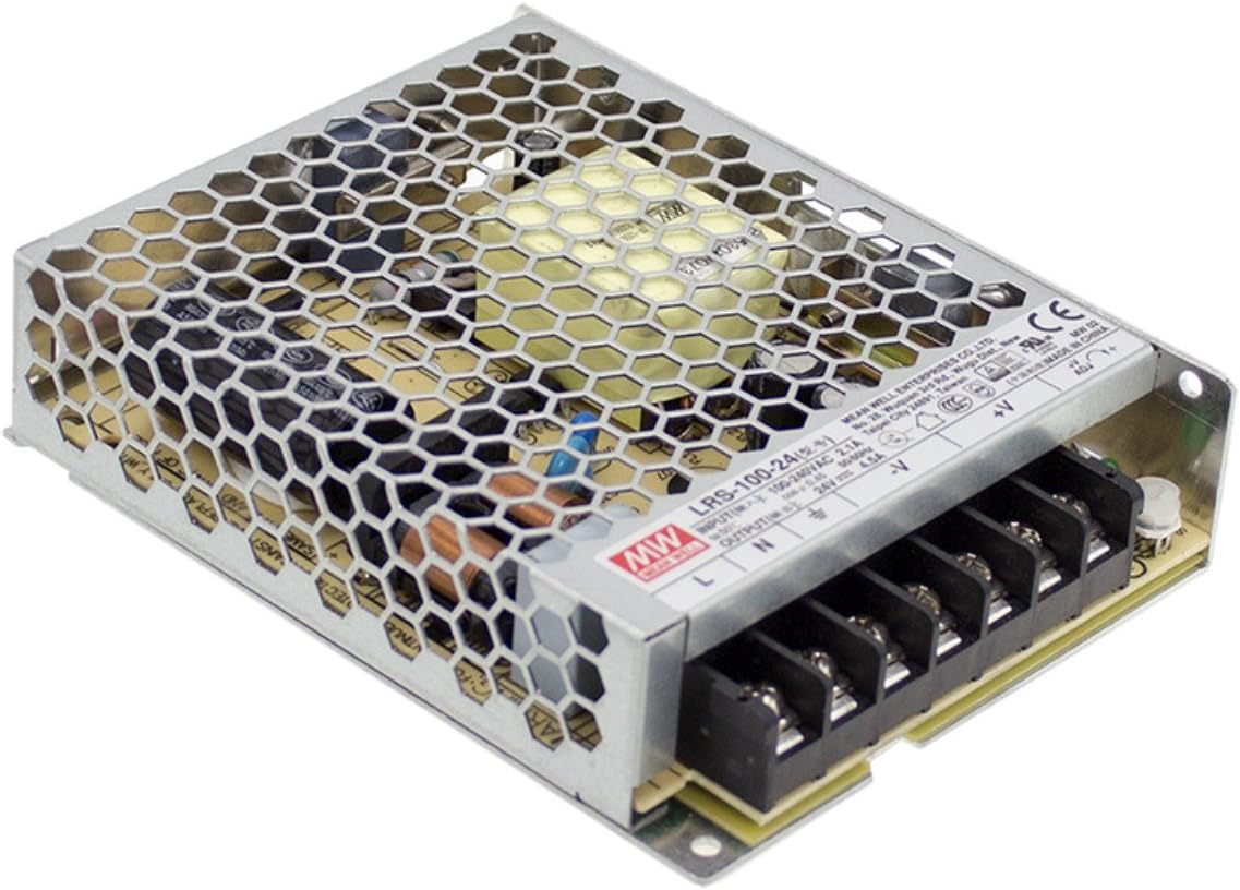 Mean Well LRS-100-5 AC Power Supply Block, Closed 18A 90W 5V/DC image number 6