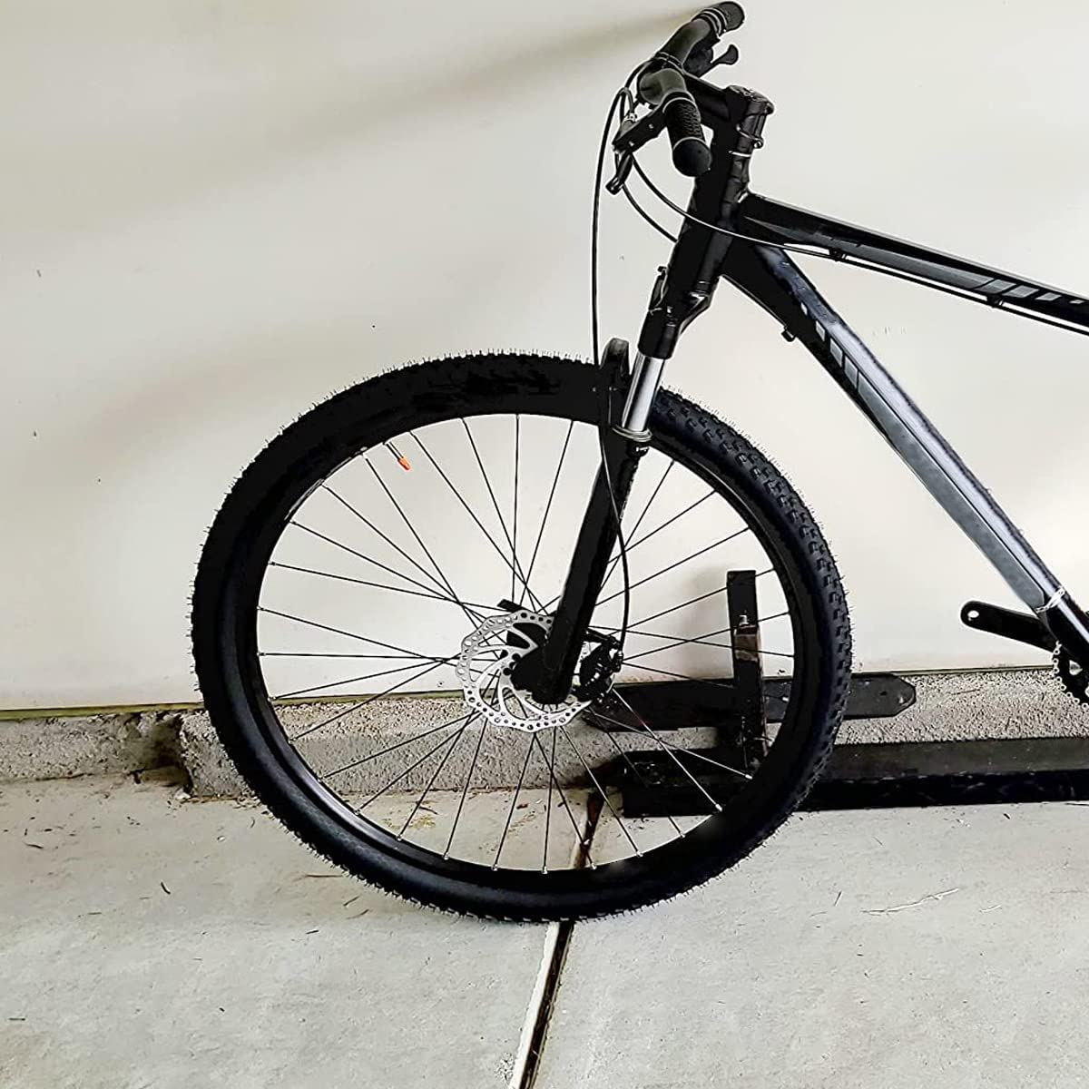 2Pcs 160Mm Disc Brake Rotor Stainless Steel Bike Disc Brake Rotor with 6 Bolts Fit for Road Bike,Mountain Bike,Mtb,Bmx image number 6