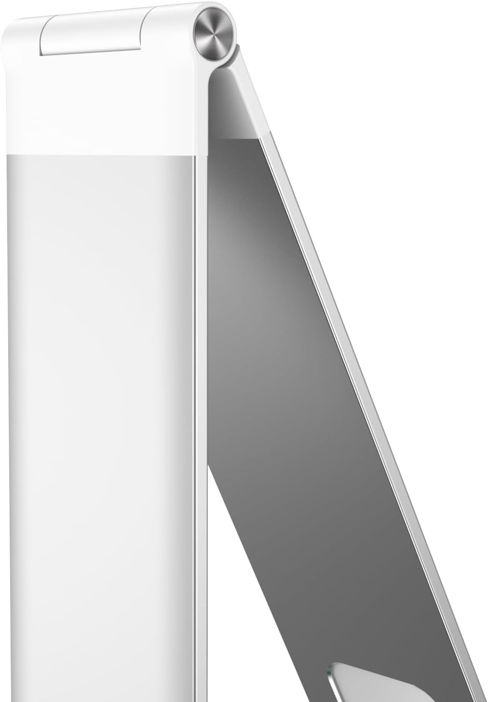 LED Desk Lamp with Wireless Charger, USB Charging Port, Dimmable Eye-Caring Desk Light with 5 Brightness Levels & 5 Lighting Modes, Touch Control, Auto Timer (White) image number 4