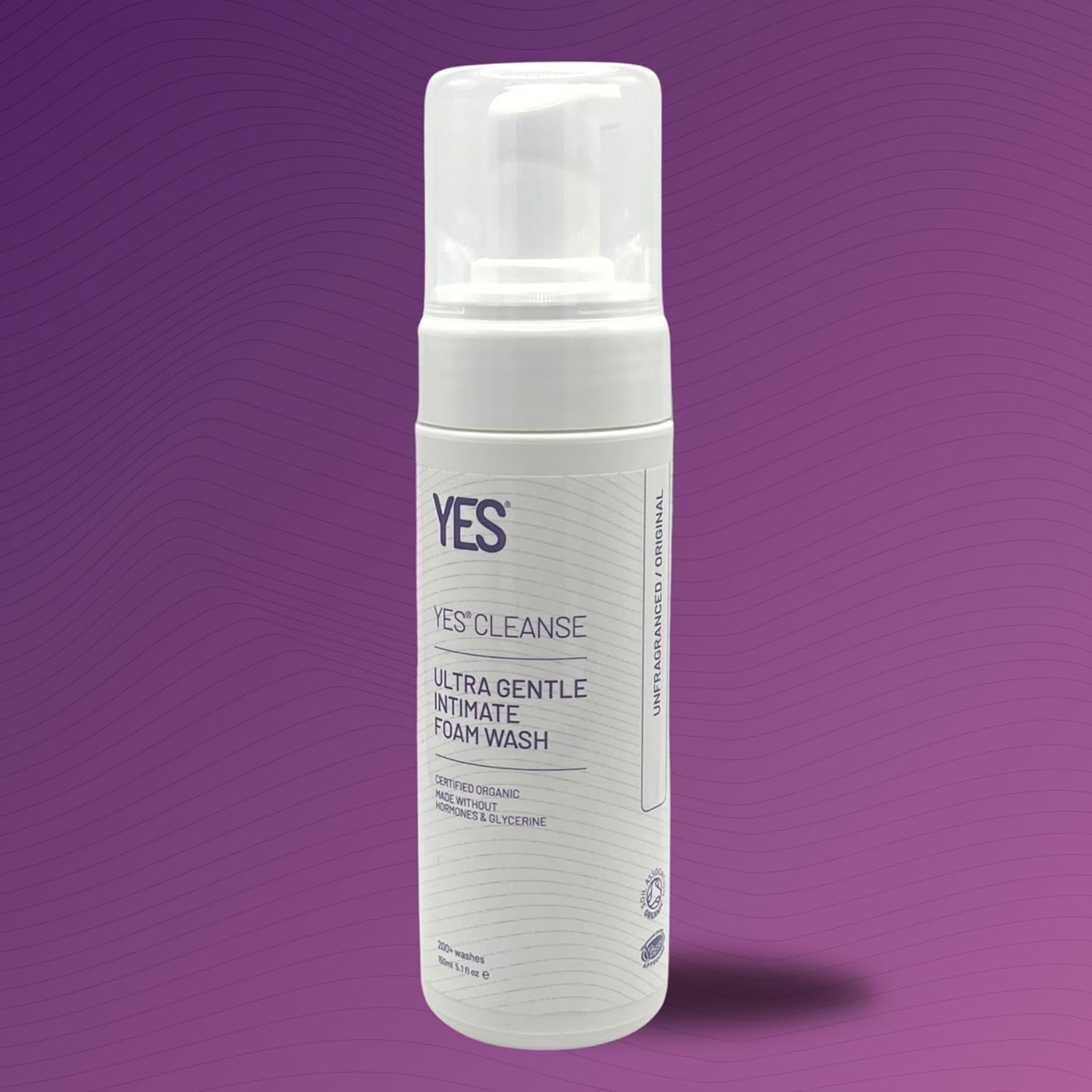 YES Unfragranced Intimate Wash 150 Ml image number 4