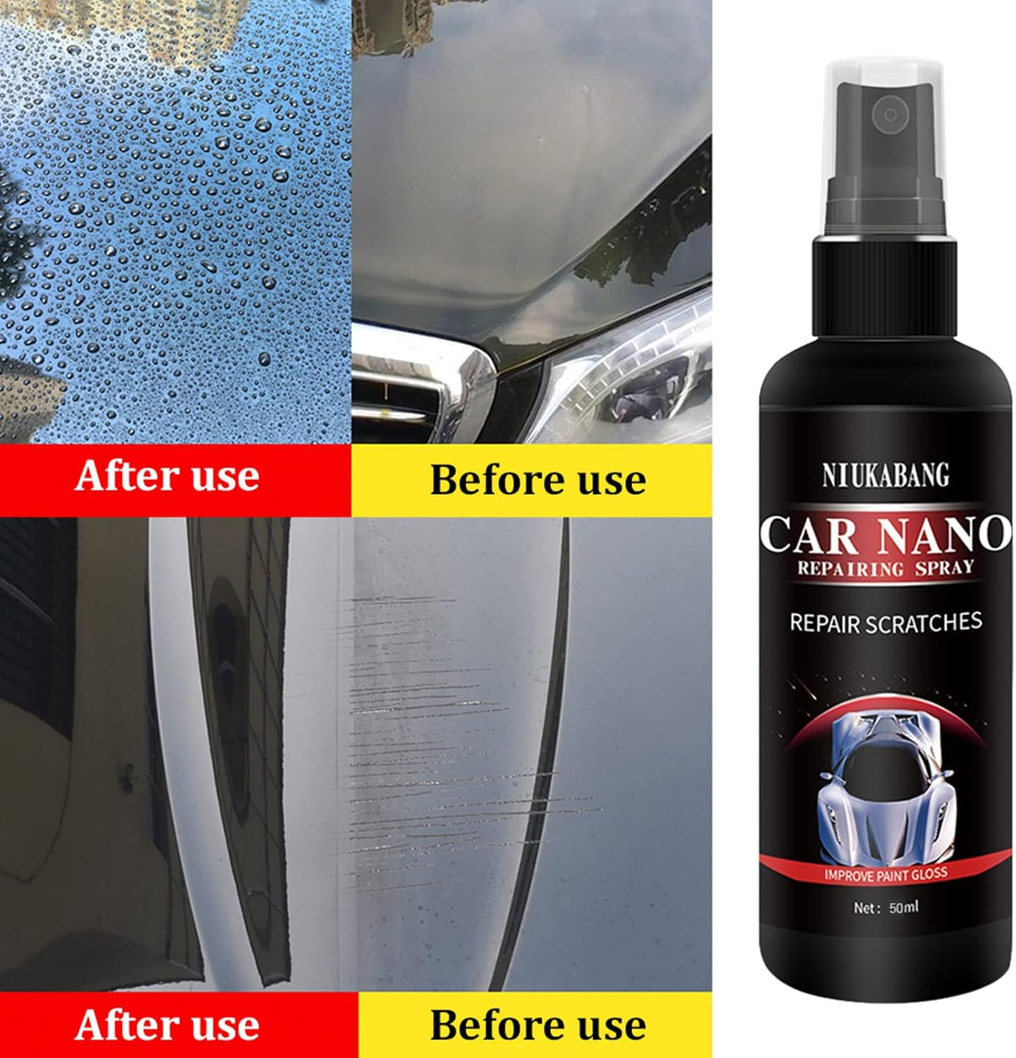 Auto Repair for Cars, Scratch Removal , Paint Repair for Car, Fill up Less Scratches, Paint Scratch Removers for Cars, Trucks, Vehicles and Campers image number 2