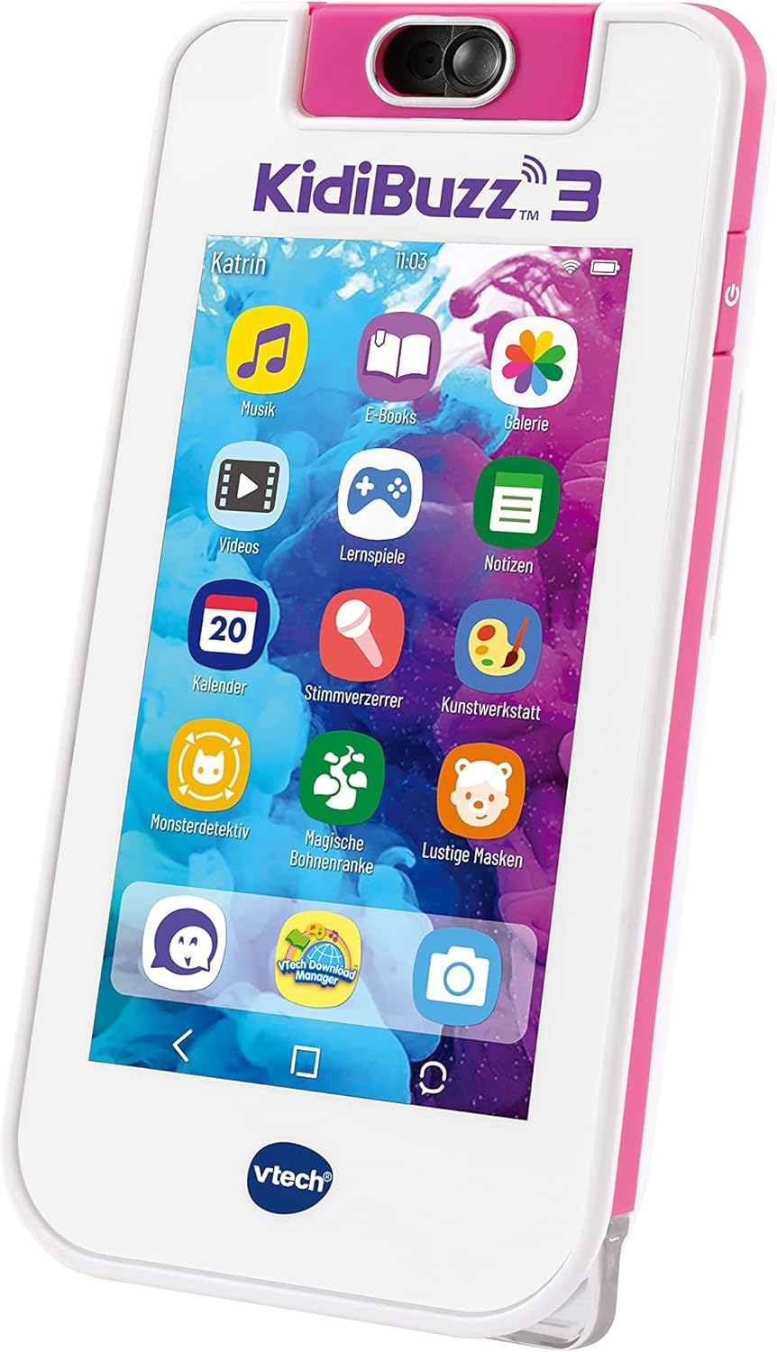 Kidibuzz Pink image number 5