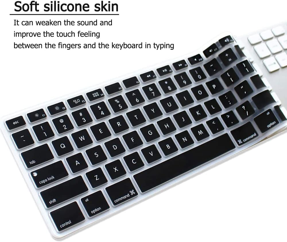 Silicone Keyboard Cover image number 2