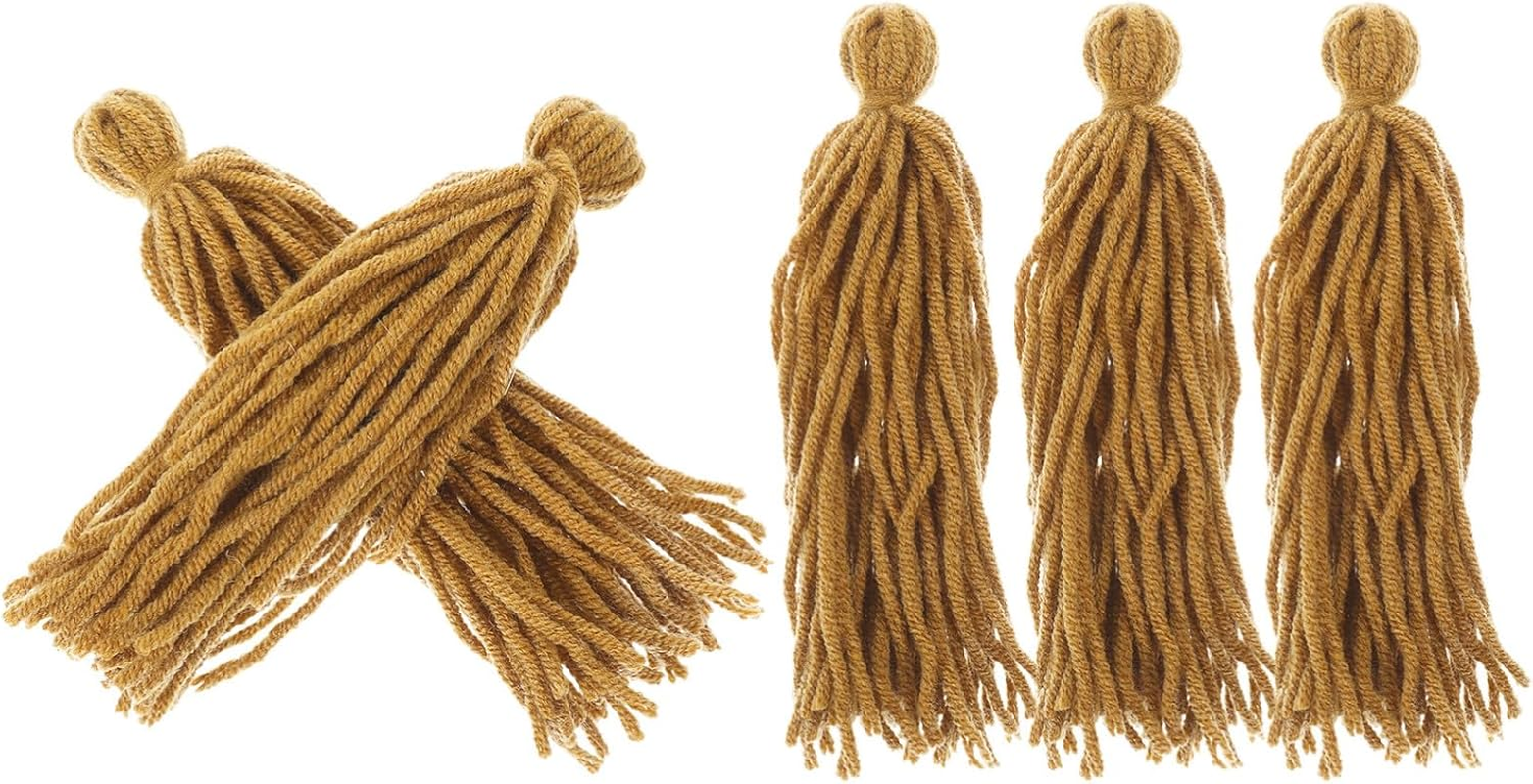 Milisten 5Pcs Fish Spawning Mops, Floating Fish Breeding Grass Safe Baby Hideout for Egg Laying Weightless or Sinking Aquarium Spawning Grass