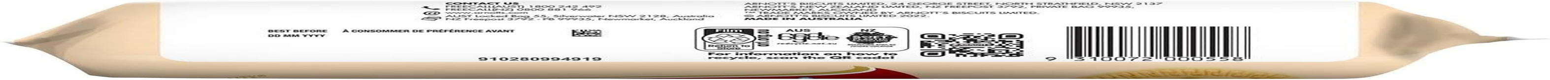Arnotts Marie Biscuit 250G image number 5