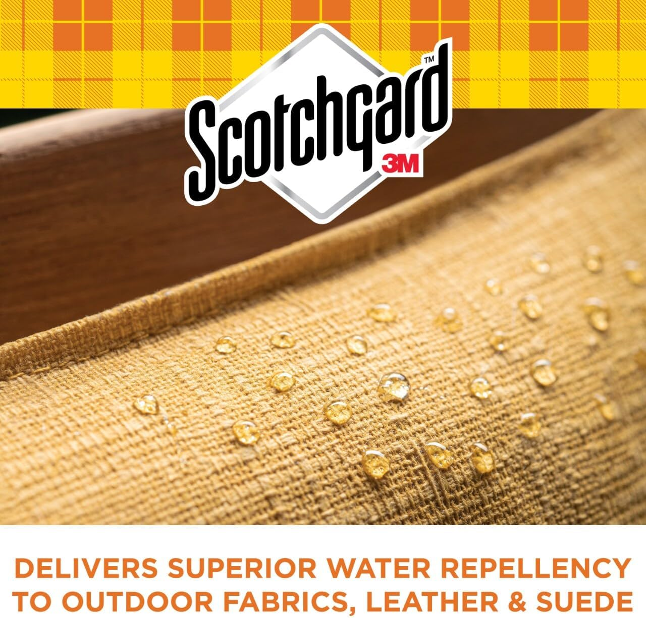 Scotchgard Water and Sun Shield with UV Protector 1 Can 10.5-Ounce image number 2