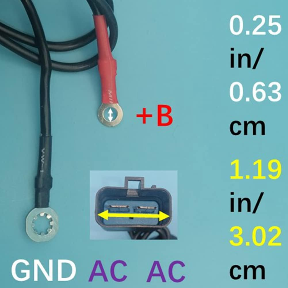 Replace Voltage Regulator Rectifier Harley Davison 2000 Flstf Fat Boy Fxstb Night Train Flstc Heritage Softail Classic Flsts Fxsts Springer Fxd Super Glide Fxdl Low Rider Fxds Conver New Z30 image number 6