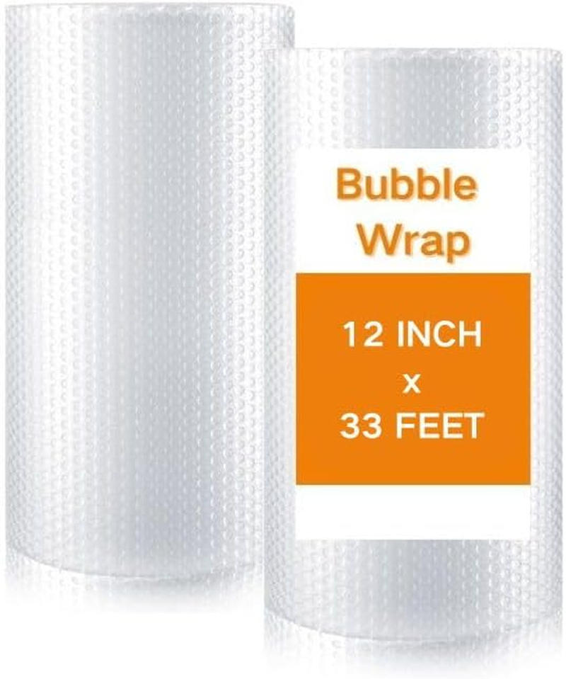 30CM X 10M Bubble Packing Wrap Roll - Heavy Duty Perforated Packing Wrap for Shipping, Moving & Fragile Items | Tear-Resistant, Moisture-Proof - 2 Pack image number 2