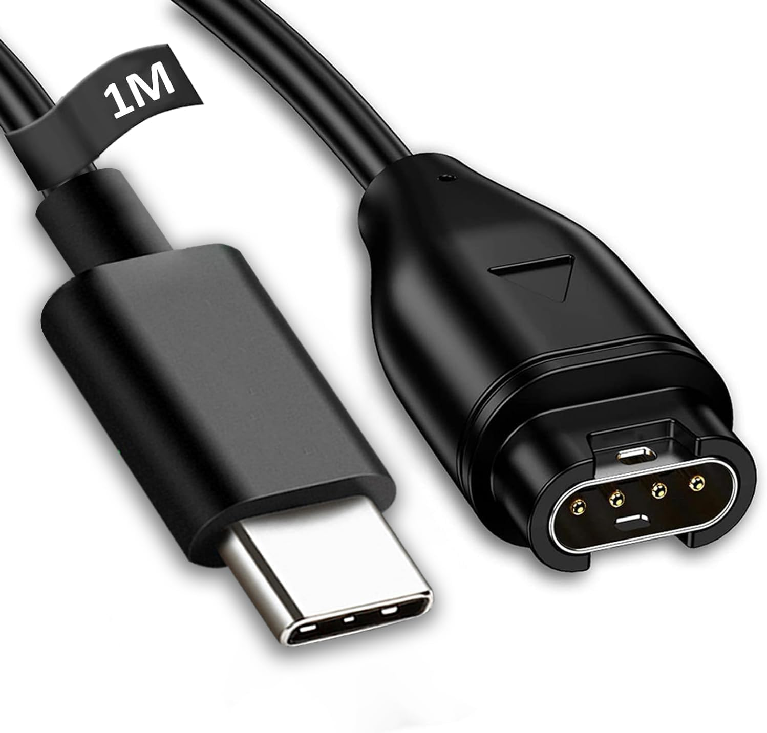 USTIYA USB-C Charger for Garmin Watch Fenix 7 7X 7S 6 6S 6X plus 5 5S 5X 5S plus Forerunner 935 Approach S60 D2 Charlie Quatix 5 Sapphire Vivoactive 3 Adaptador Replacement USB Adapter Cables image number 2