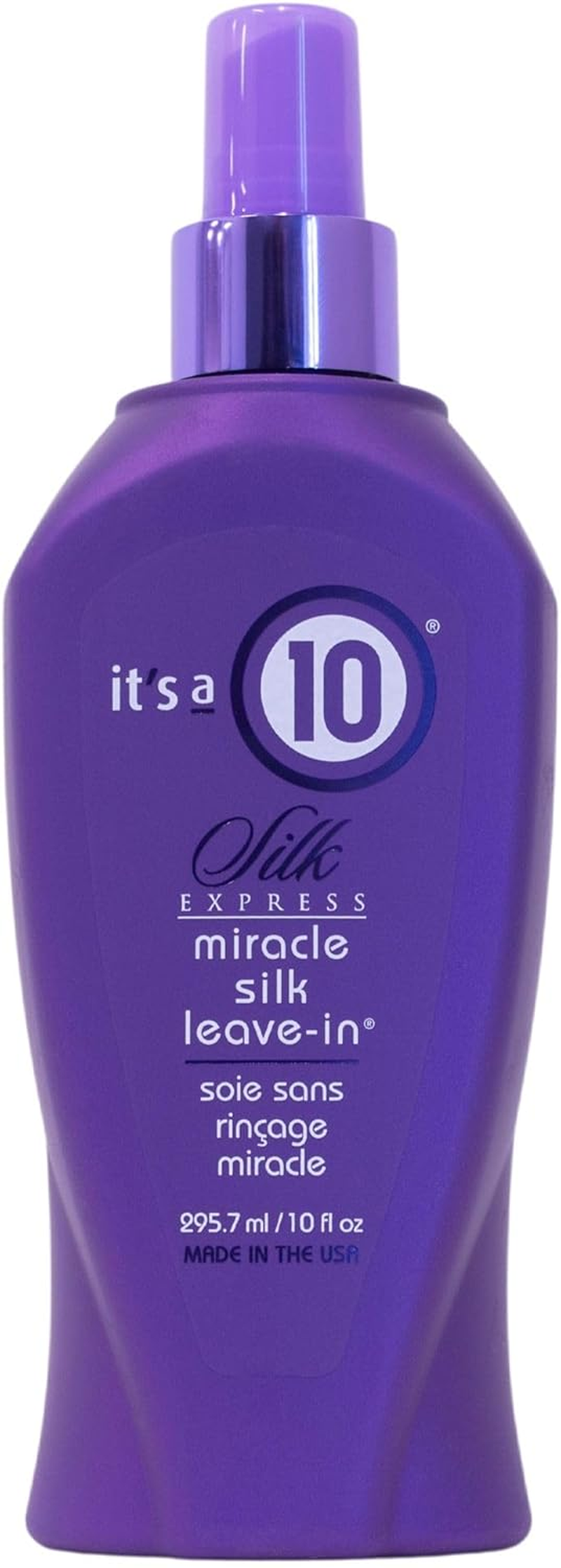 It'S a 10 Miracle Silk Express Leave-In Conditioner, 4 Ounce image number 4