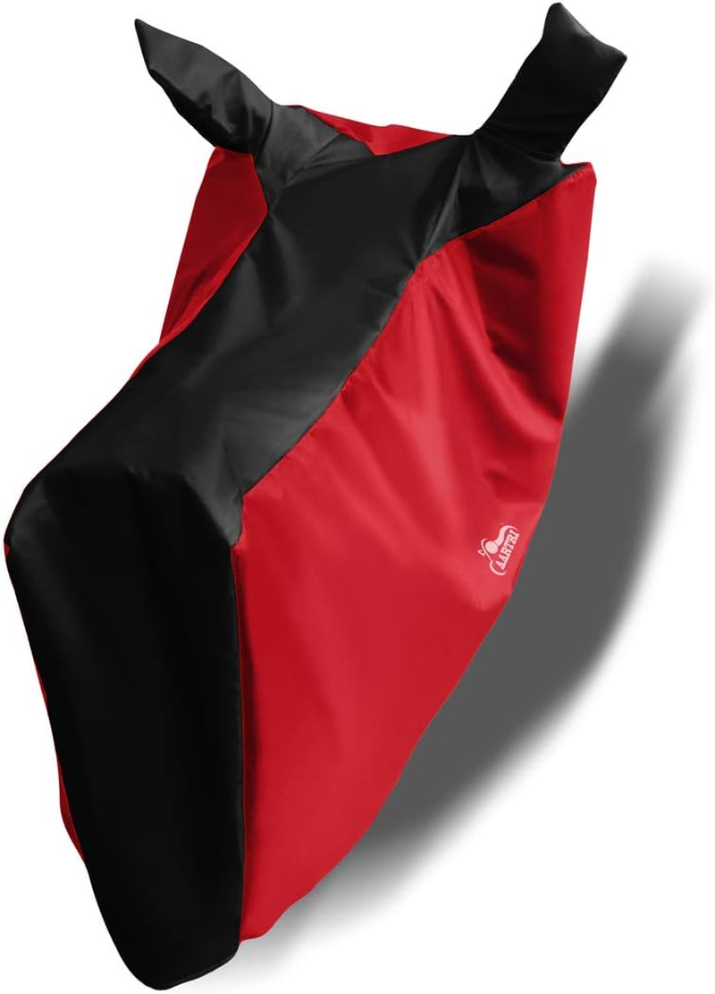 AARTRI Body Cover for Indus Yo Electron ER 2022(BS -2,3,4,6) Legitimate UV Protection,Dustproof Body Cover(Strip Black) image number 1