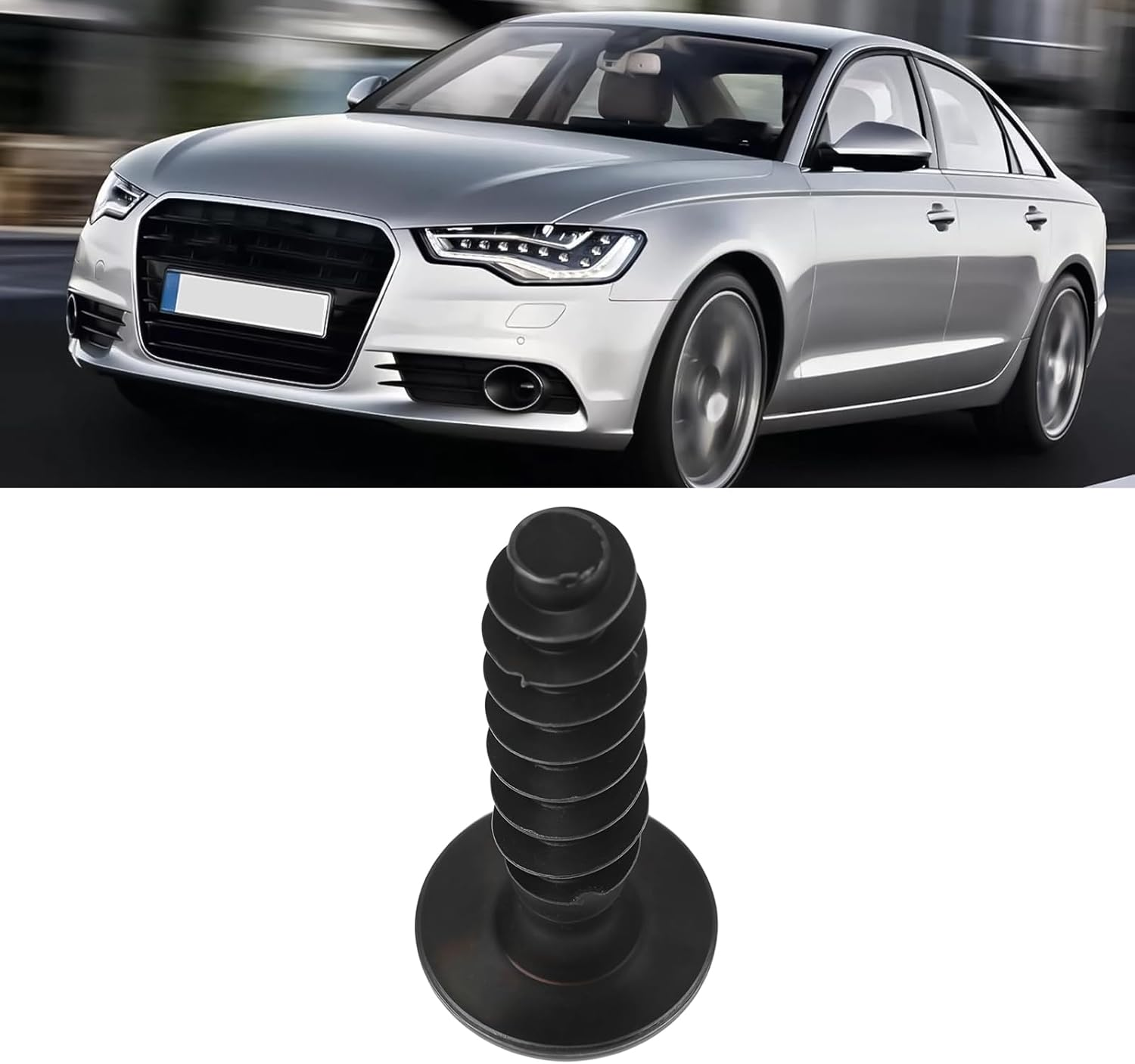 LT Easiyl 5Pcs ECU Chamber Box Fixing Screws N90731503 Compatible with Audi A6 4F C6, Right Hand Drive