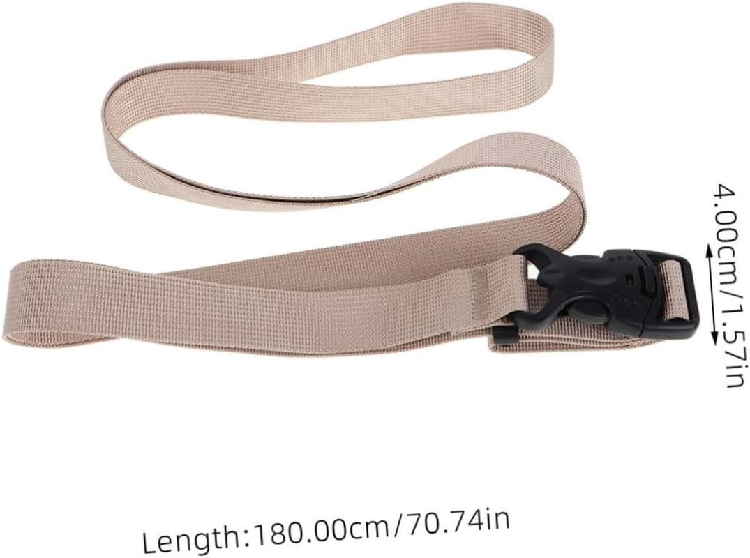 Beavorty Outdoor Luggage Straps Double Buckle for Secure Fixing Versatile Travel Accessories
