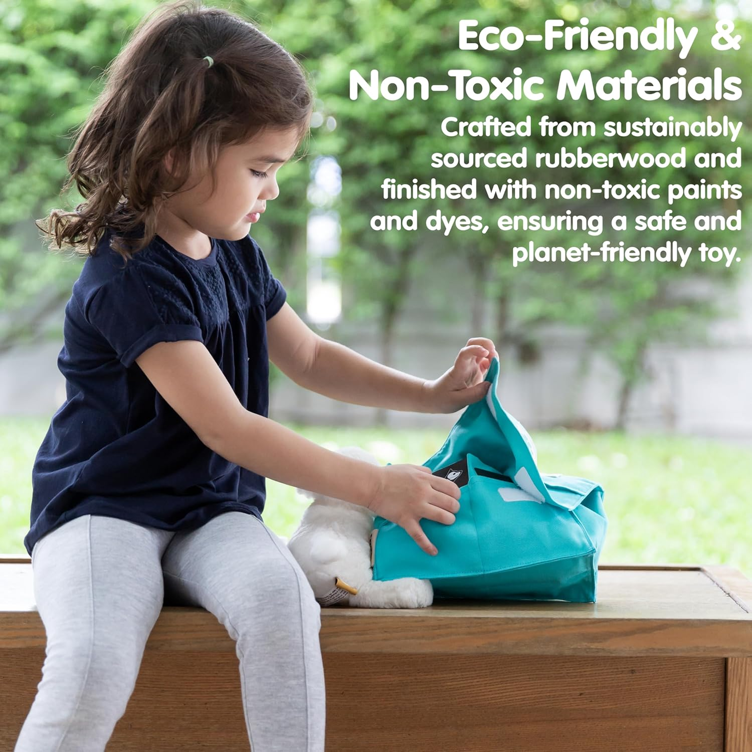 Plantoys - Vet Set - Black image number 5