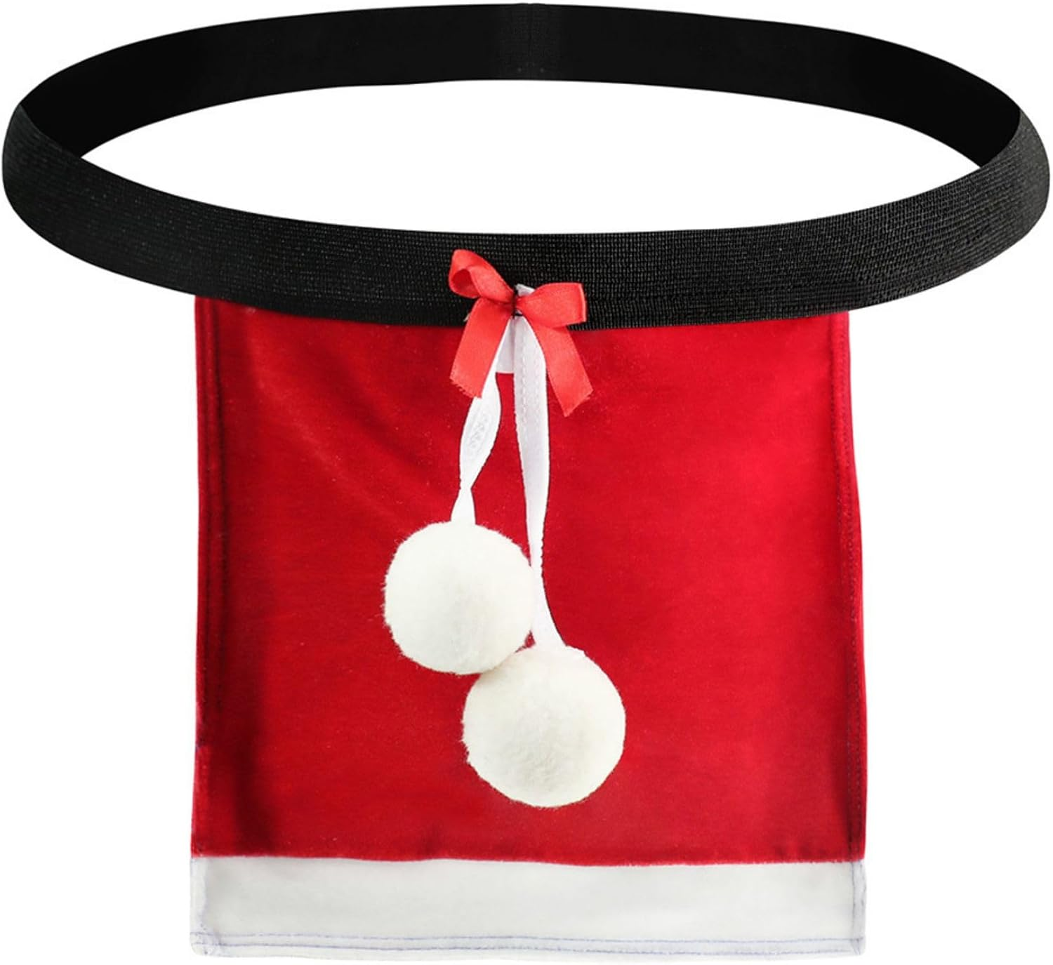 Men'S Sexy Underwear Christmas Velvet Cute Male Thong Trousers image number 4