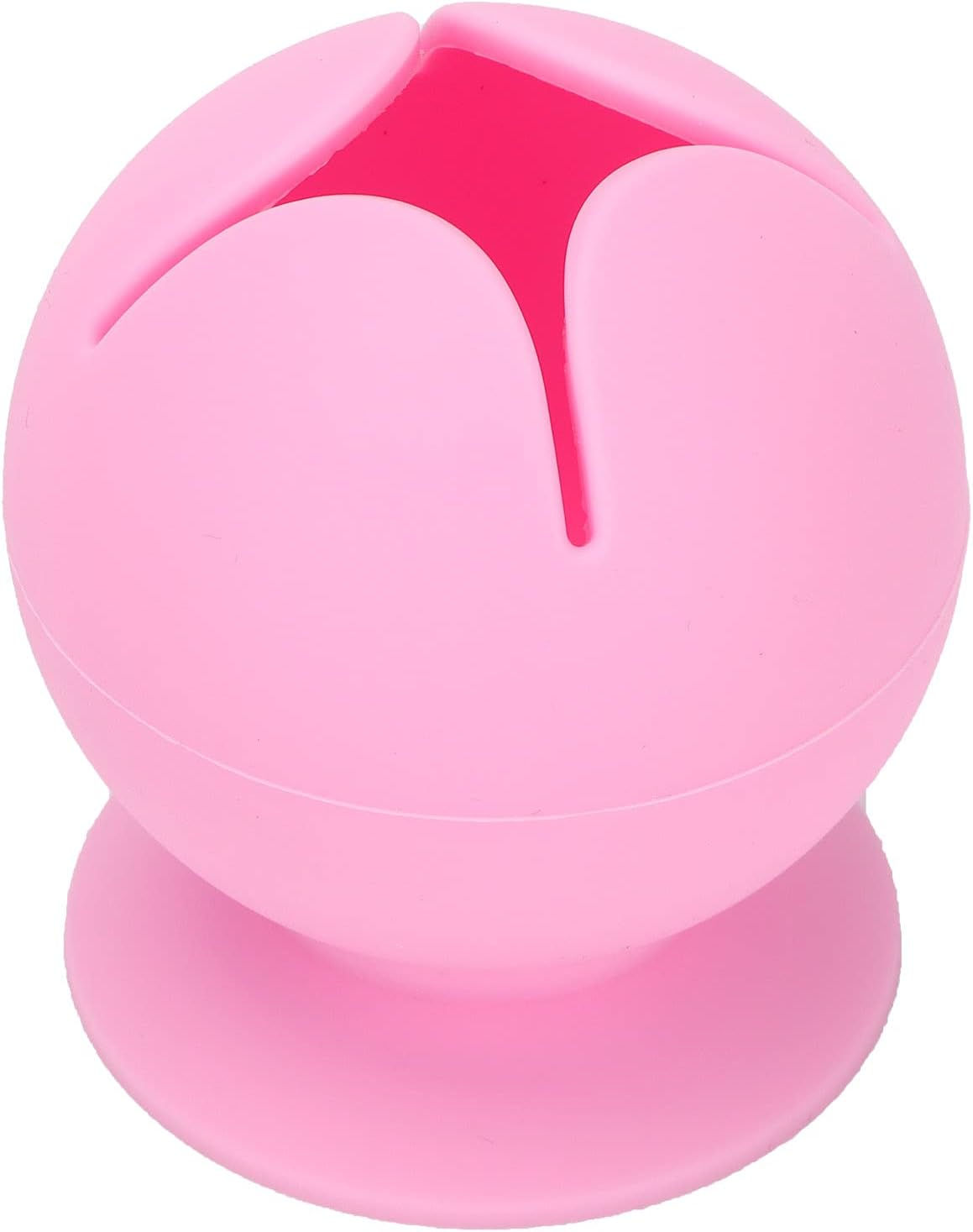 Scrap Collector, Desk Storage Absorbed Suctioned Scrap Collector with 1 Pcs for All Weeding Tools(Pink) image number 4