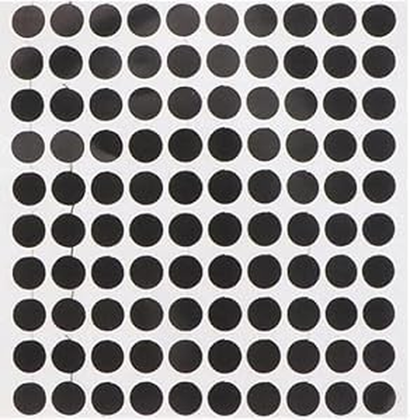 5 Sheets Billiard Billiard Black Spot Billiard Dot Stickers Snooker Dot Markers Pool Table Accessories Billiard Black Spots Locator Stickers Billiard Point Stickers Pool Table Dots (Black) image number 4