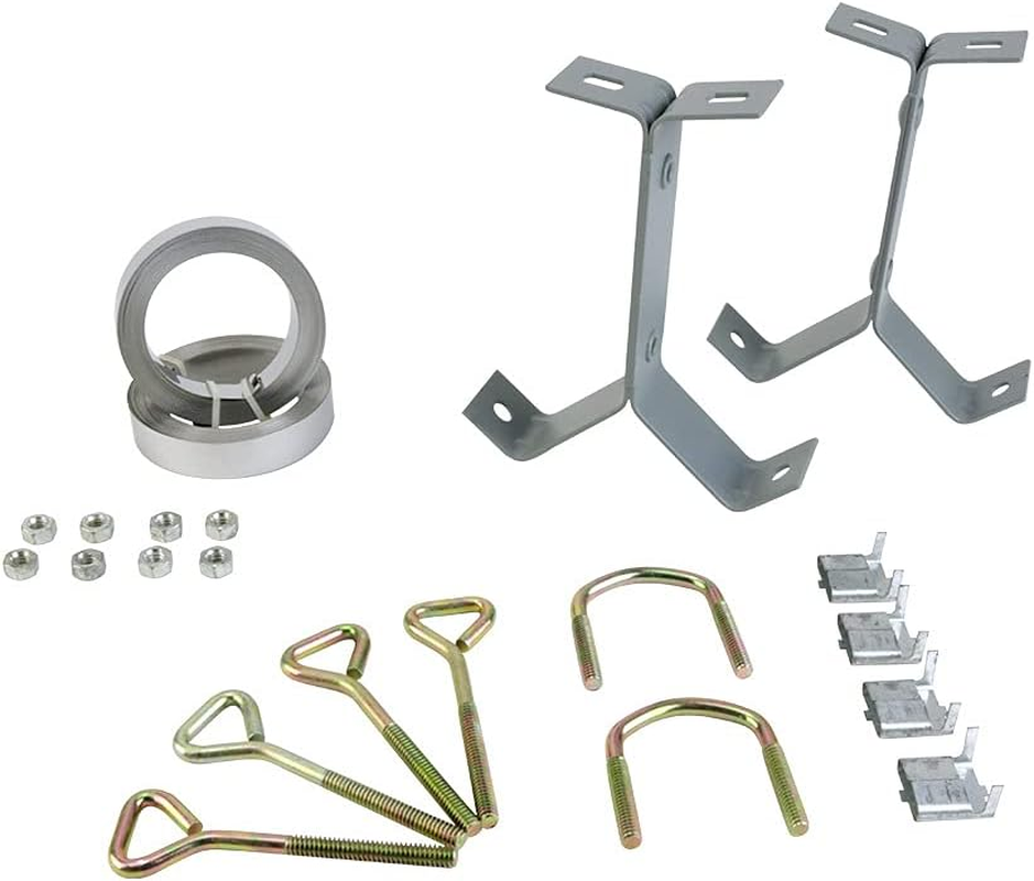 Skywalker Signature Series Y Type Chimney Mount with 18Ft Steel Straps image number 1