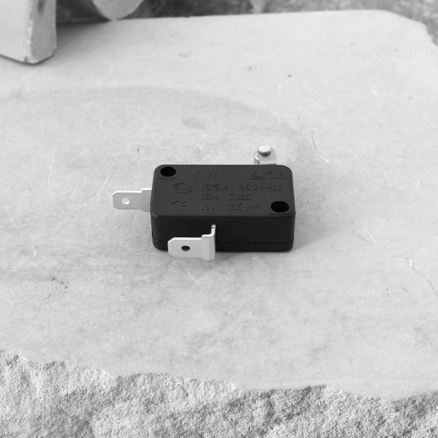 YINETTECH 2Pcs Golf Cart Accelerator Micro Switches 16A 250V 10896 25861G01 25861-G01 KW7-0 Compatible with EZGO Electric 1994-Up TXT PDS DCS image number 5