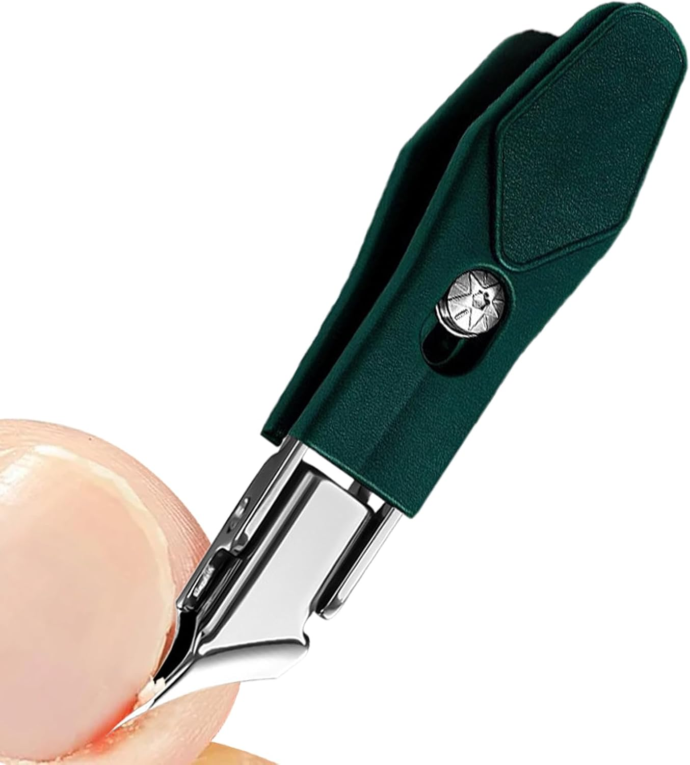 Curved Nail Clippers | Ingrown Toenail Cutter - Home Manicure Clippers for Women Men Kids Seniors Travel Salon Pedicure image number 5