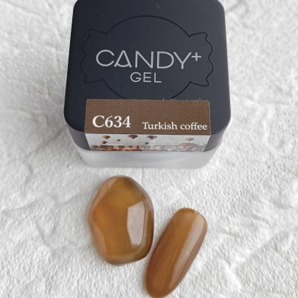 CANDY+ C634 4G Turkish Coffee UV/LED Compatible image number 5