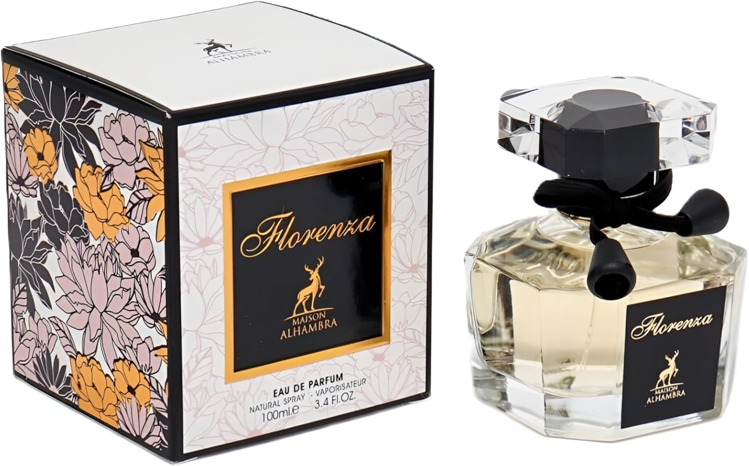Florence by Maison Alhambra for Women - 3.4 Oz EDP Spray image number 3