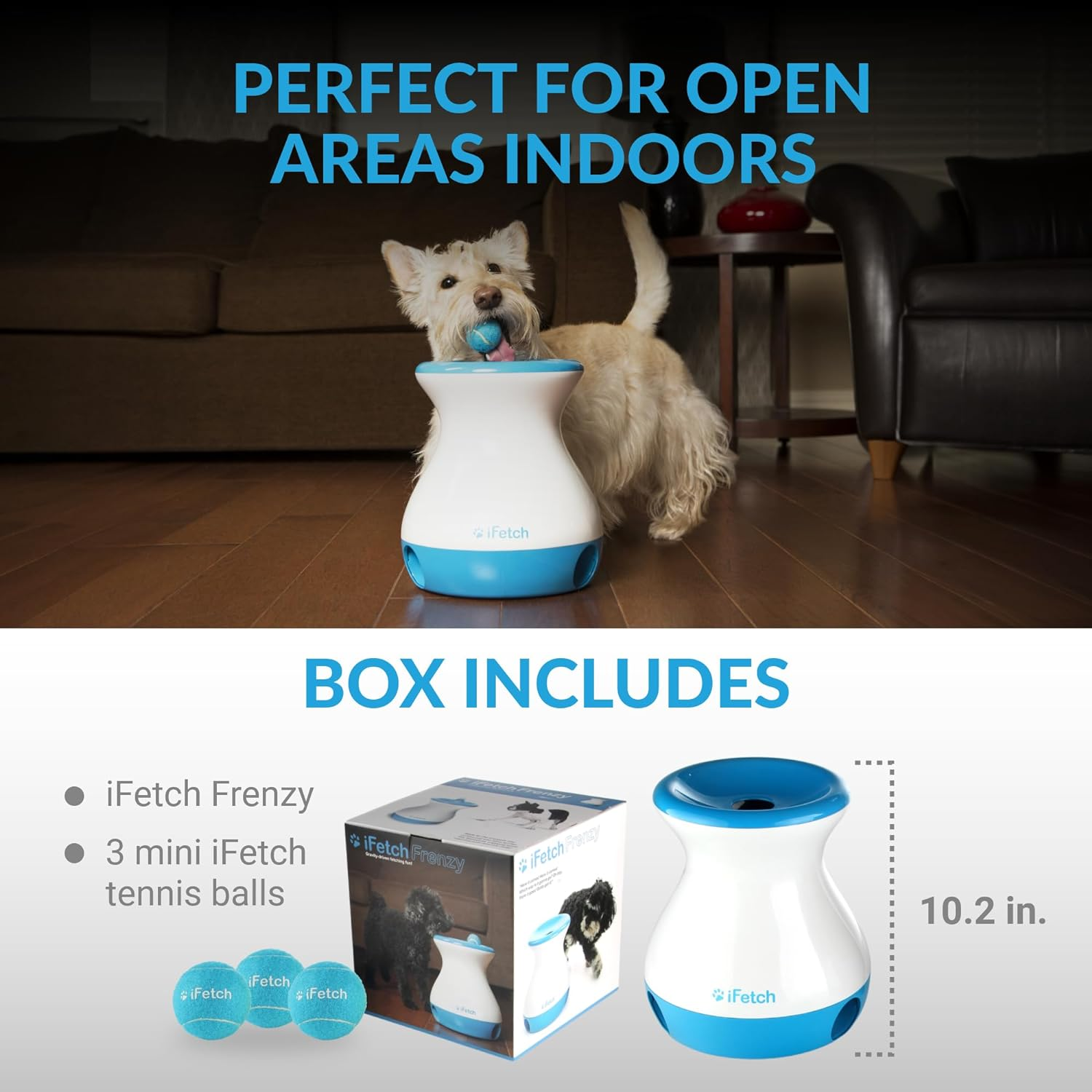 Ifetch Frenzy Dog Ball Launcher image number 5