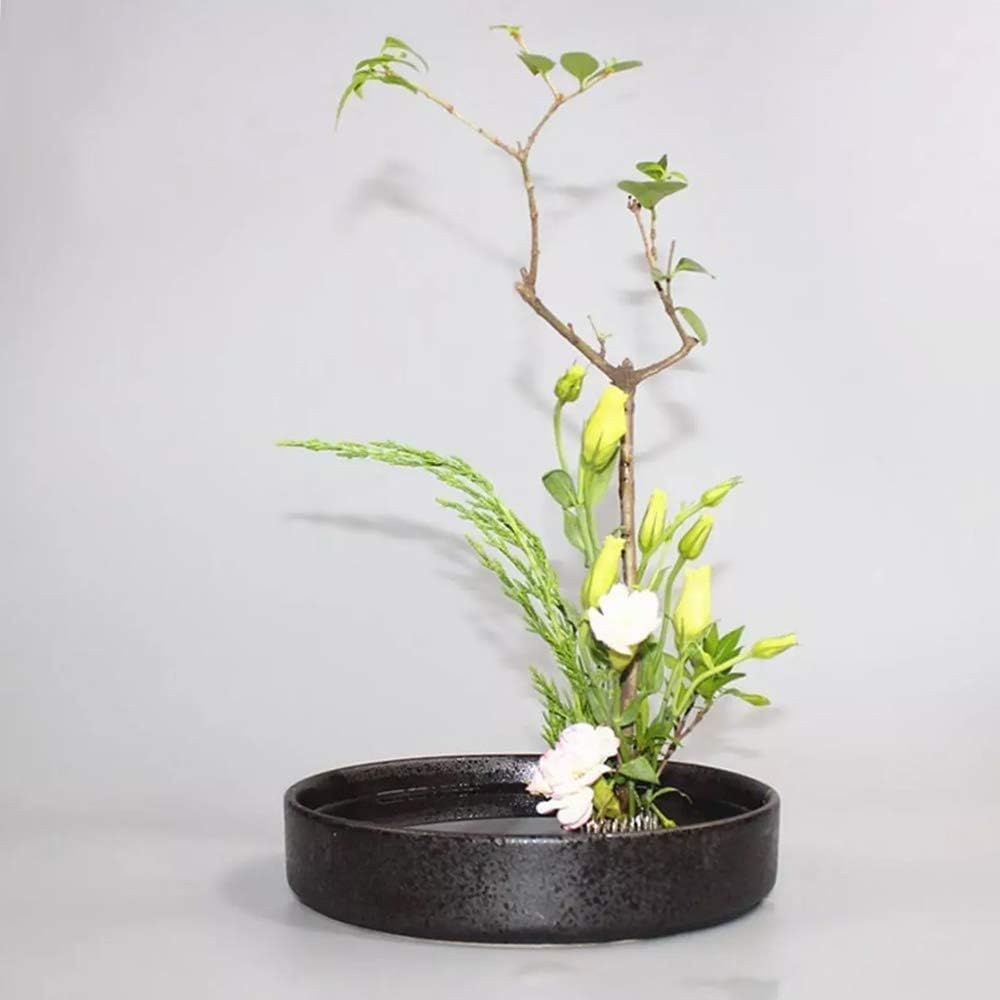 Flower Frog Stainless Steel Pin Frog Flower Arrangement Holder 2.4" Inch (60Mm)