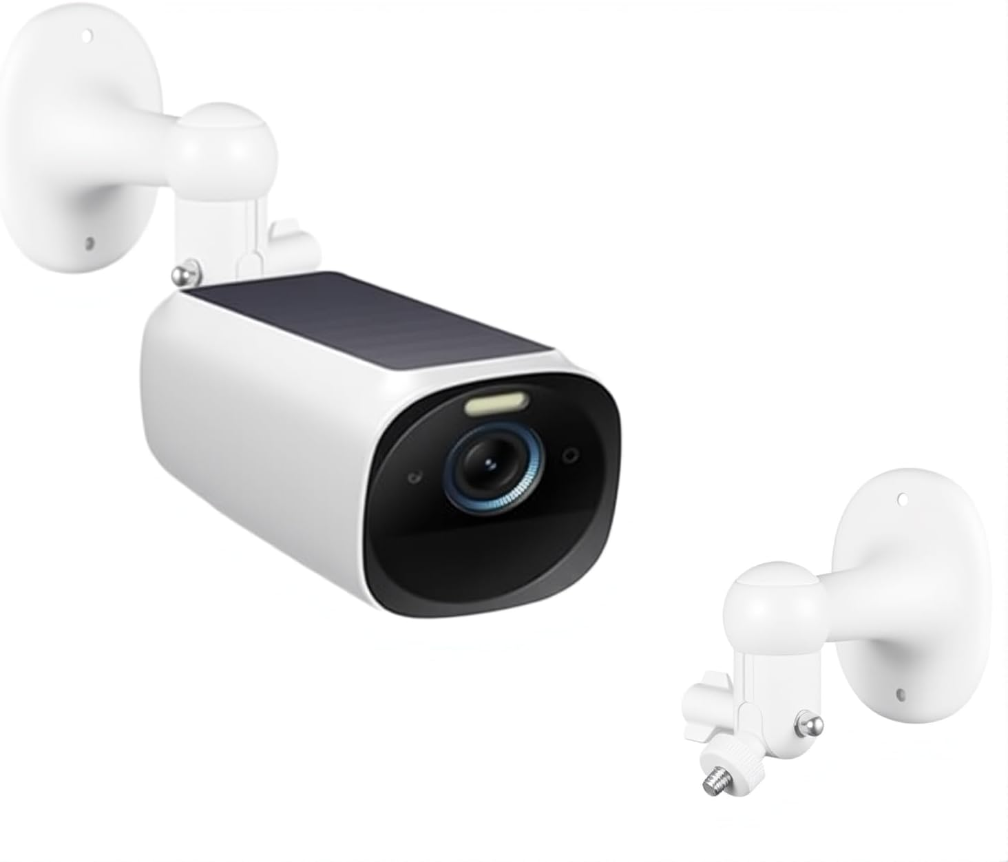 1Pack Wall Mount Compatible with Eufycam 2C/2C Pro, 2/2 Pro, 3C/S300, 3/S330, Also for Solocam S220/C210, Adjustable Camera Mount Brackets for Eufy Camera Indoor/Outdoor image number 3