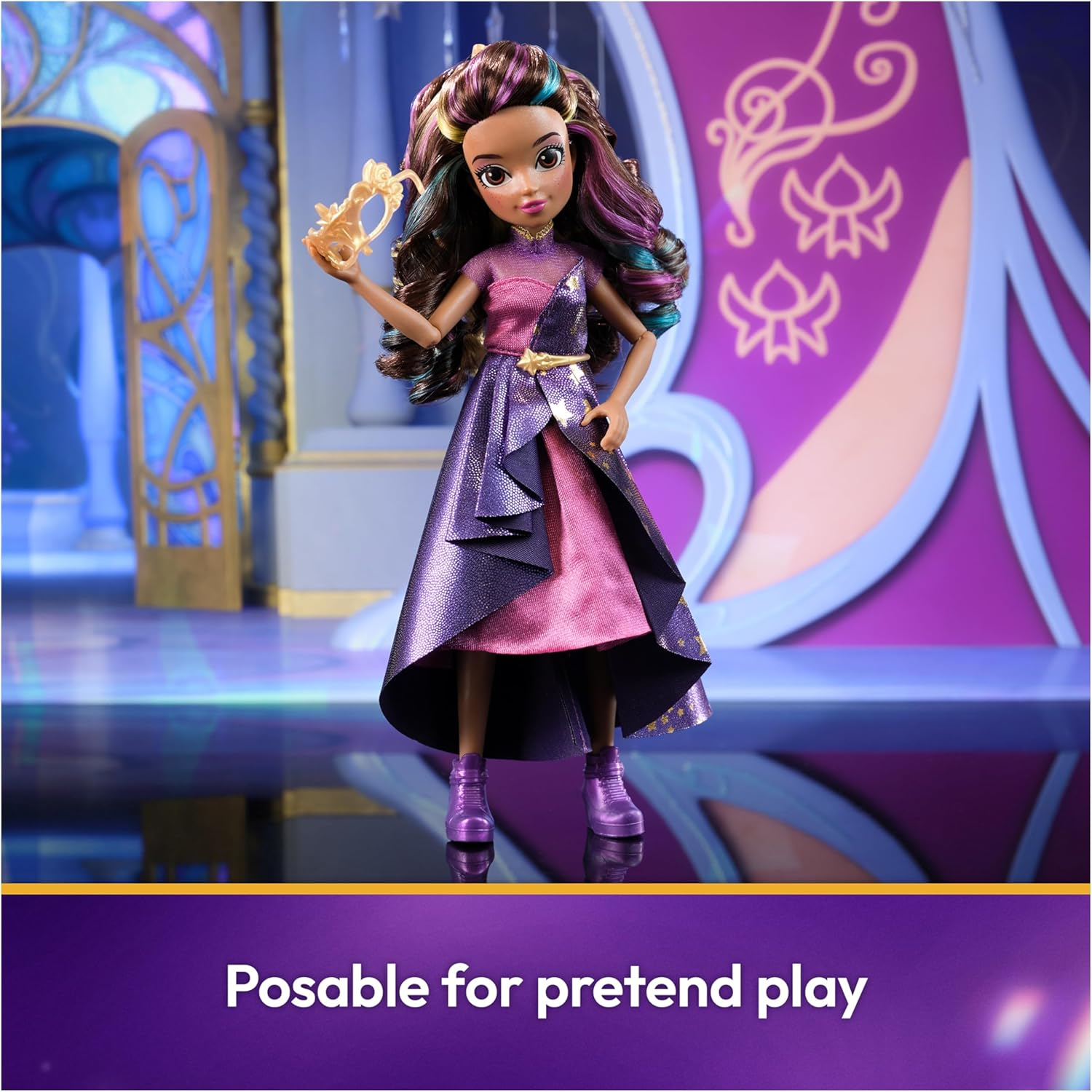 Unicorn Academy Ia Masquerade Fashion Doll image number 4