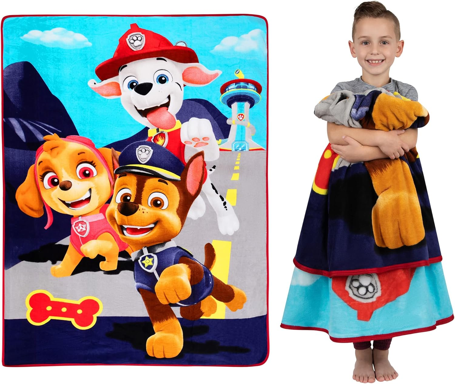 Franco Kids Bedding Super Soft Plush Micro Raschel Blanket, 62 in X 90 In, LOL Surprise