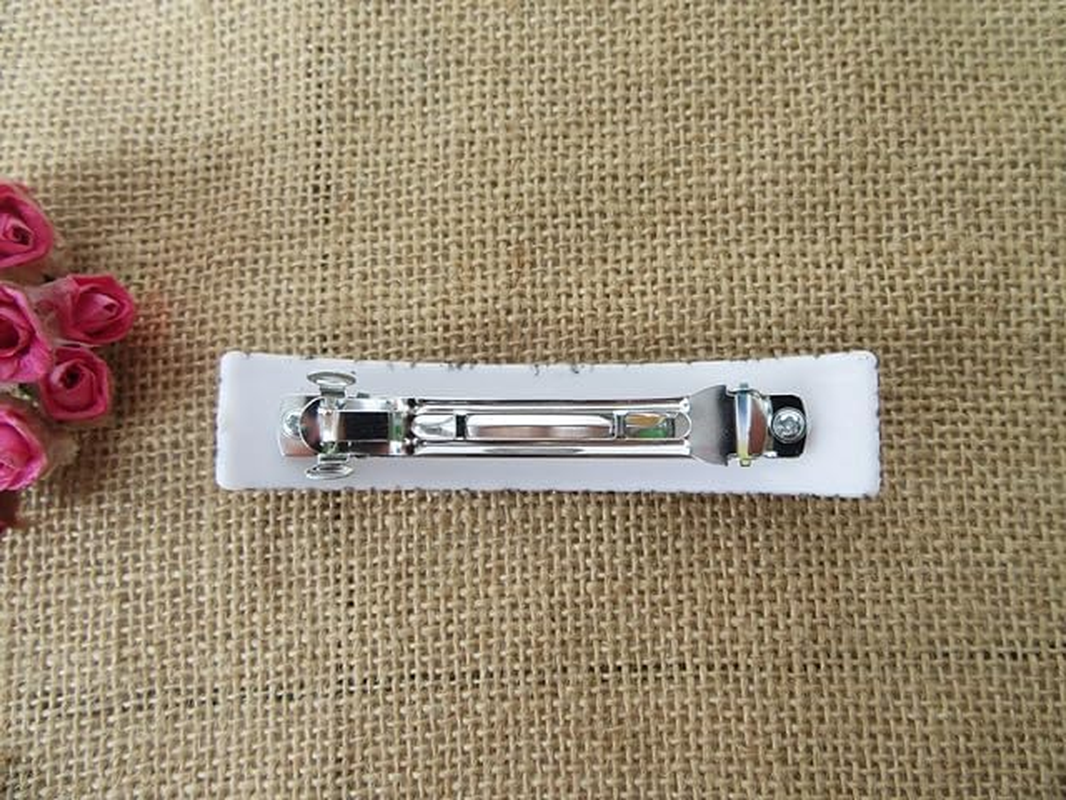 6Pcs Classic Hair Clamp Clip Barette Hair Accessories image number 4