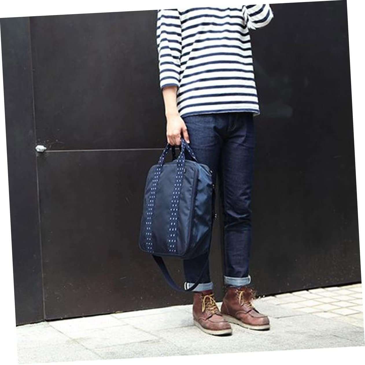 SAFIGLE Cabin Bag Luggage Tote Trolley Sleeve Straps Lightweight Travel Bag Tote Organize Your Essentials image number 1