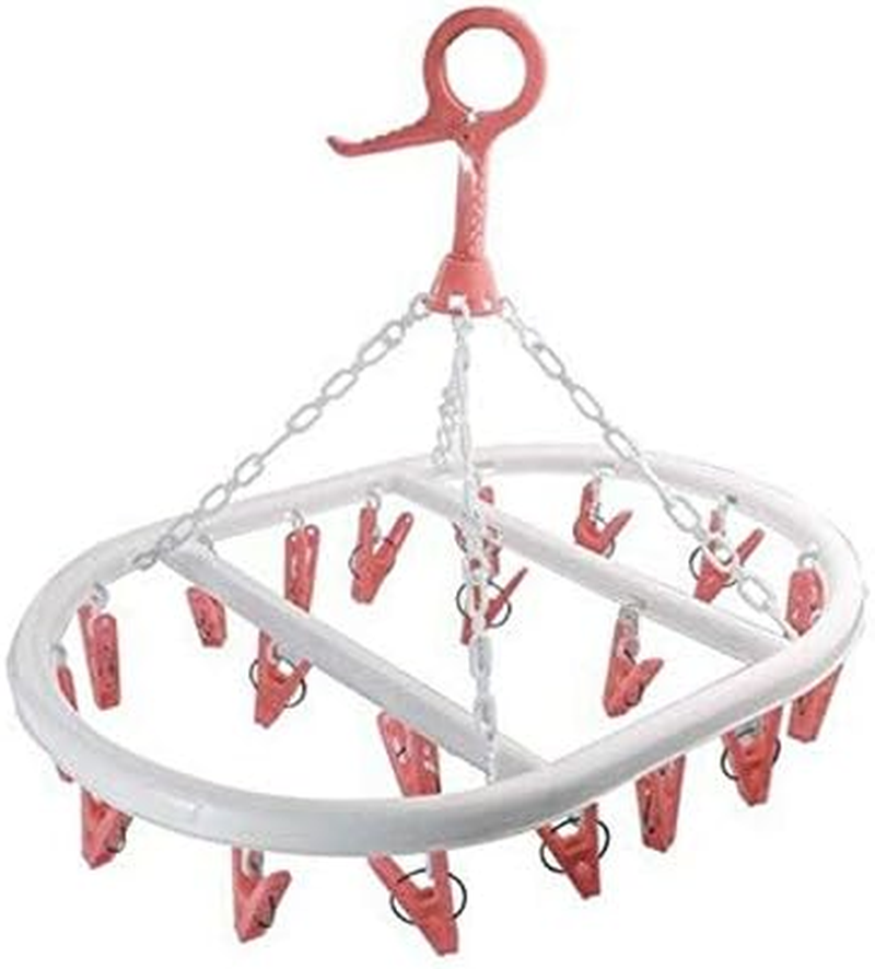 Box Sweden 20 Pegs/Hooks Hanging Clothes/Undergarment/Socks Airer/Dryer Assorted