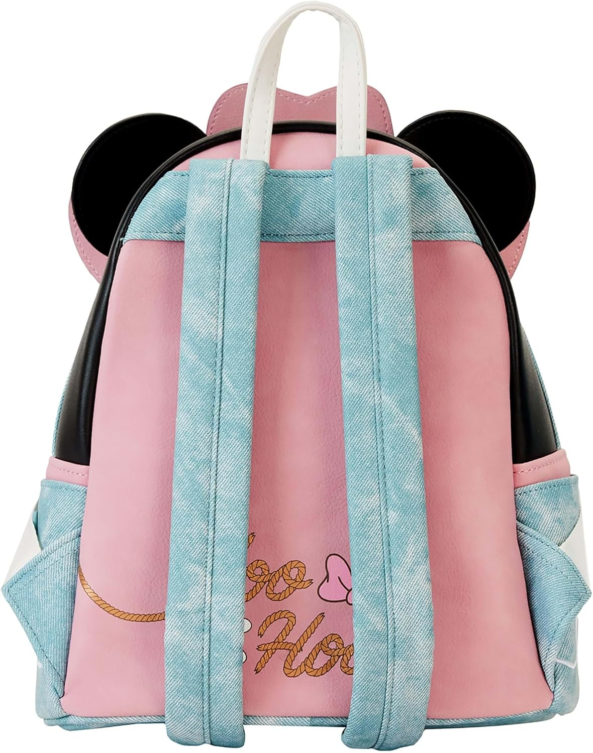 Loungefly Disney Western Minnie Mouse Cosplay Mini Backpack | Minnie Mouse Backpacks image number 5