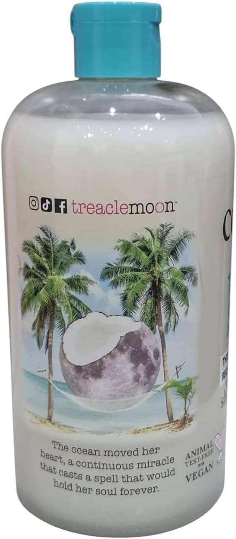 My Tropical Coconut Island Occean Hero Shower and Bath Gel 500 Ml with Free Beauty Body Puff(Any Colour) image number 2