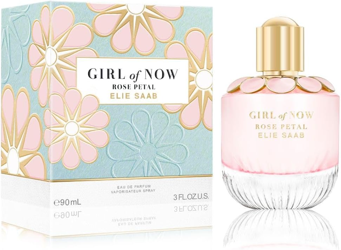 Elie Saab Women'S Girl of Now Rose Petal Eau De Parfum Spray 90 Ml image number 5