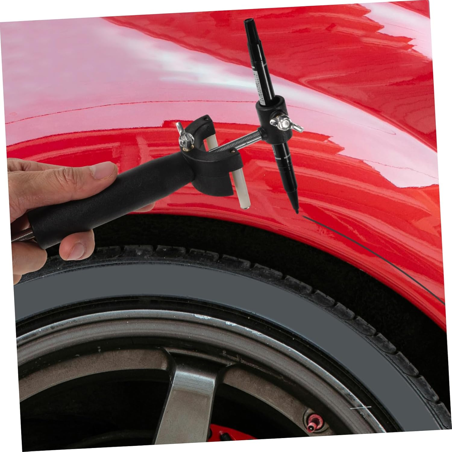 GALPADA Wheel Eyebrow Scriber Tool for Car Auto Body Repair Wheel Arch Parallel Scriber Arch Line Marker for Scribing and Marking in Automotive Workshops image number 5