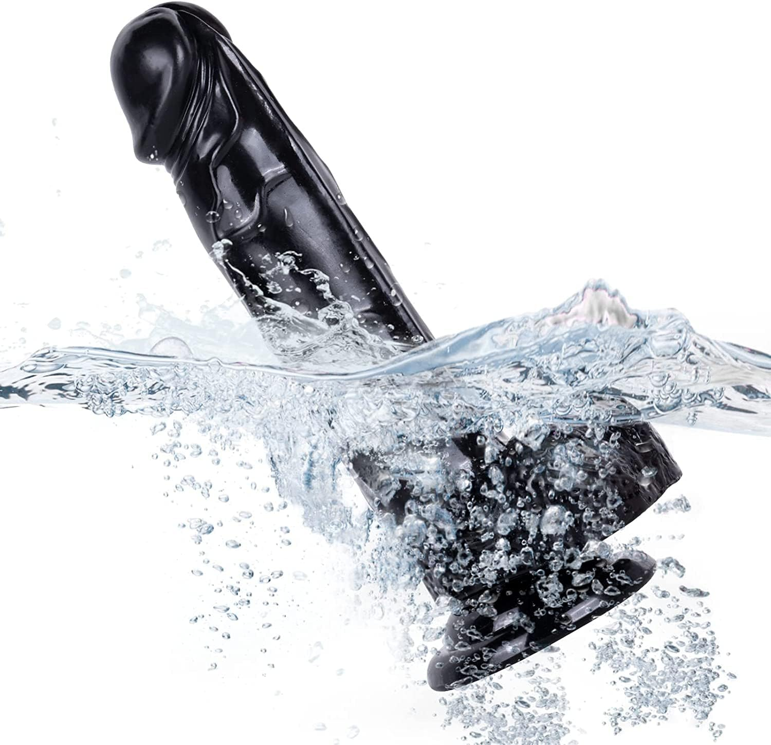 Bendable with Strong Suction Cups for Beginners and Deep Throat Training, Fitness Training Equipment Smooth Super Soft Stick image number 3